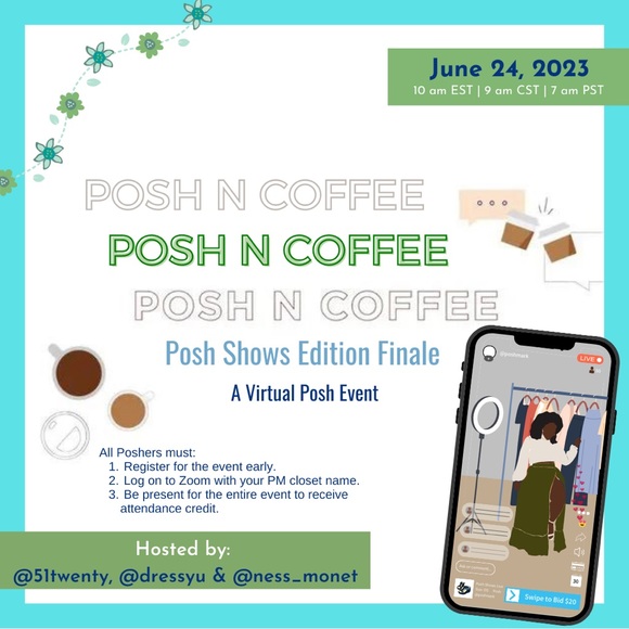 12 PM TODAY She Owns’ $8 Starts Share Show. Low Starts! Sell Together! New Year! - Picture 2 of 3